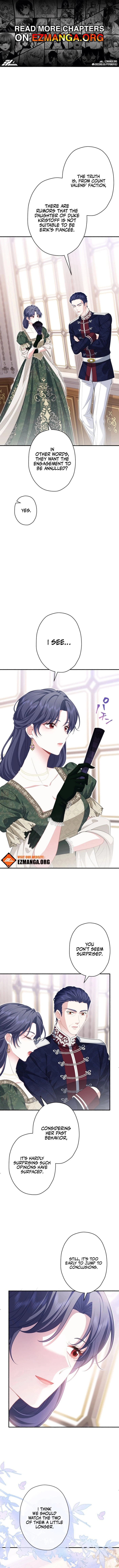 Yasagurete Shimatta Reijou wa, Shuuchaku Ouji ni Nabikitakunai! Chapter 46 page 1 - 