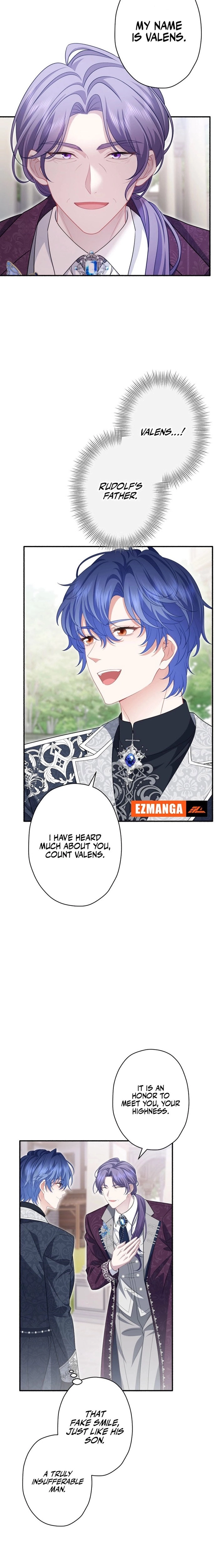 Yasagurete Shimatta Reijou wa, Shuuchaku Ouji ni Nabikitakunai! Chapter 46 page 16 - 