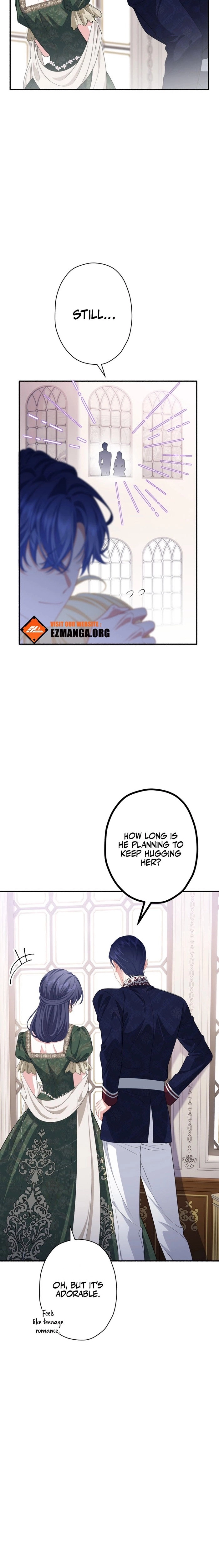 Yasagurete Shimatta Reijou wa, Shuuchaku Ouji ni Nabikitakunai! Chapter 46 page 3 - 