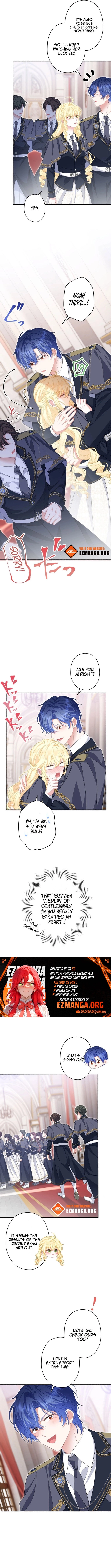 Yasagurete Shimatta Reijou wa, Shuuchaku Ouji ni Nabikitakunai! Chapter 46 page 10 - 
