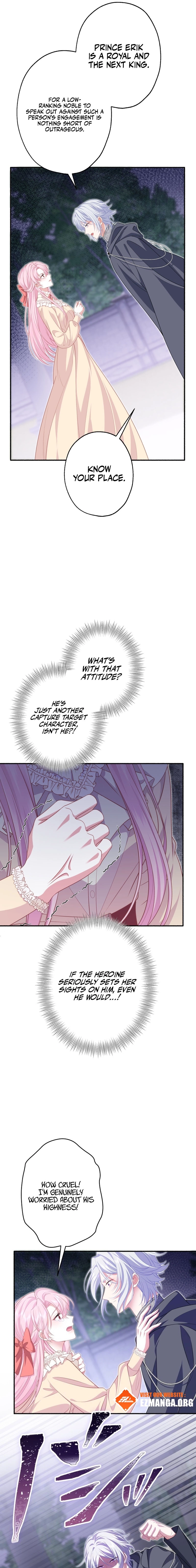 Yasagurete Shimatta Reijou wa, Shuuchaku Ouji ni Nabikitakunai! Chapter 47 page 11 - 