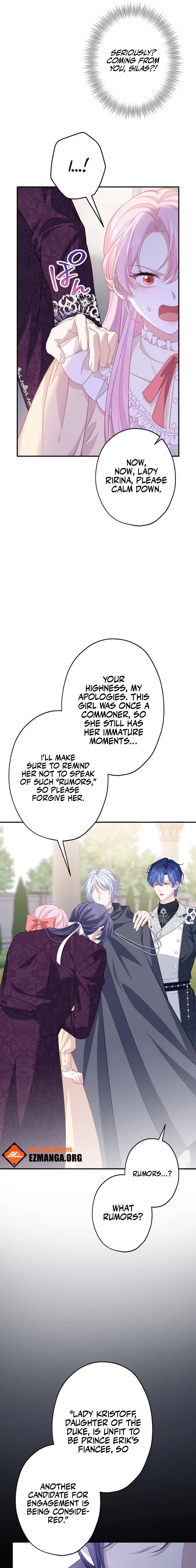 Yasagurete Shimatta Reijou wa, Shuuchaku Ouji ni Nabikitakunai! Chapter 47 page 13 - 