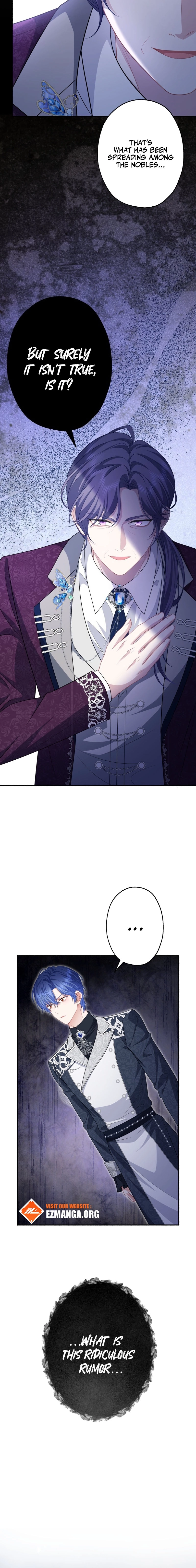 Yasagurete Shimatta Reijou wa, Shuuchaku Ouji ni Nabikitakunai! Chapter 47 page 14 - 
