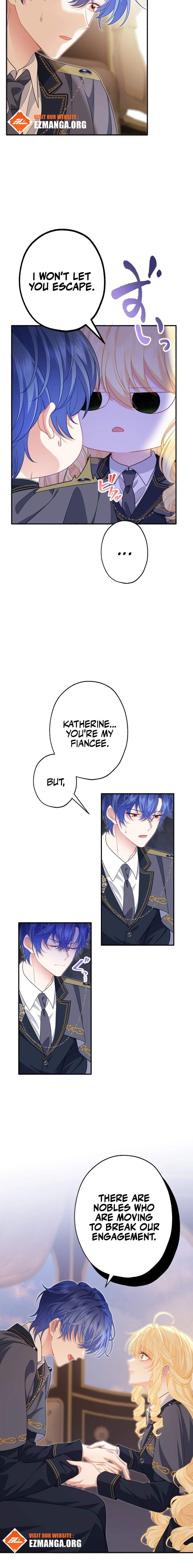 Yasagurete Shimatta Reijou wa, Shuuchaku Ouji ni Nabikitakunai! Chapter 47 page 18 - 