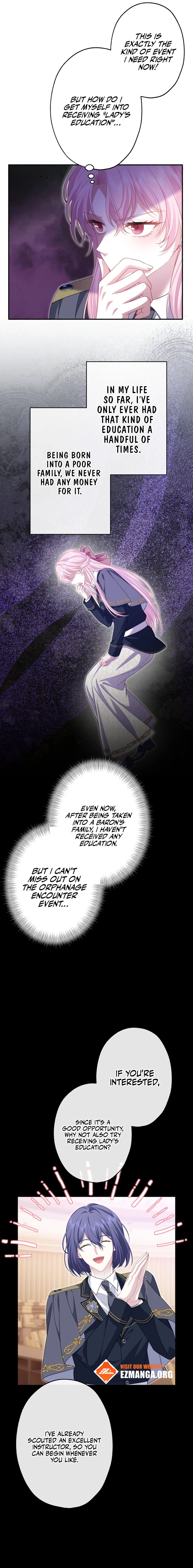 Yasagurete Shimatta Reijou wa, Shuuchaku Ouji ni Nabikitakunai! Chapter 47 page 3 - 