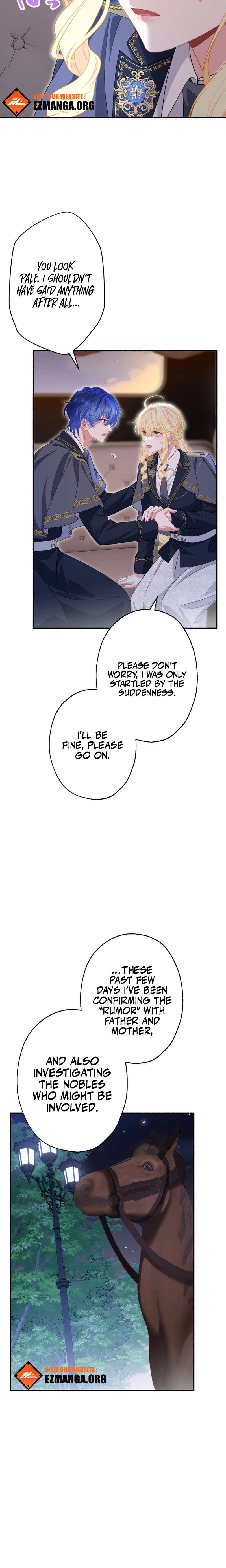 Yasagurete Shimatta Reijou wa, Shuuchaku Ouji ni Nabikitakunai! Chapter 47 page 21 - 