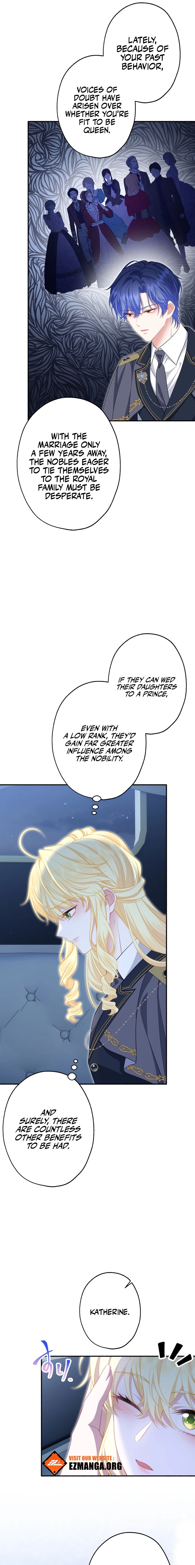 Yasagurete Shimatta Reijou wa, Shuuchaku Ouji ni Nabikitakunai! Chapter 47 page 22 - 