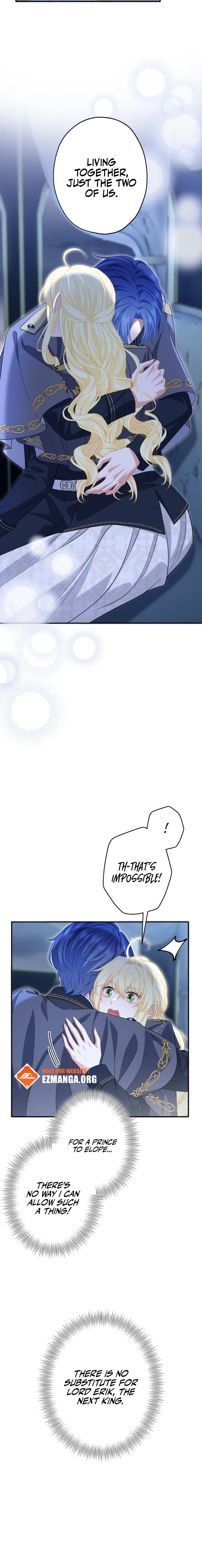 Yasagurete Shimatta Reijou wa, Shuuchaku Ouji ni Nabikitakunai! Chapter 47 page 25 - 
