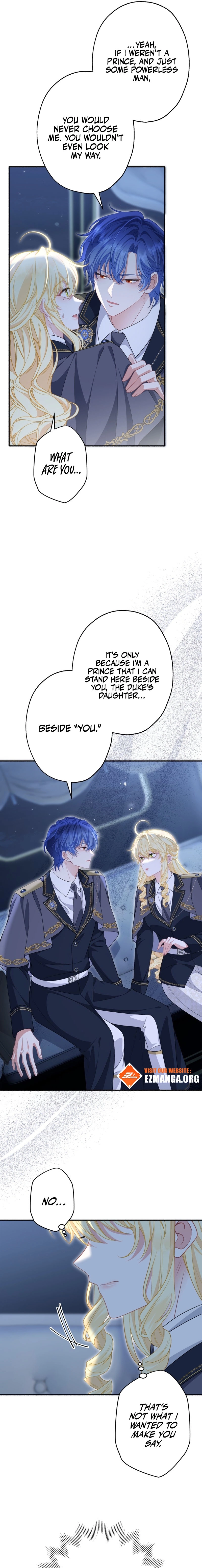 Yasagurete Shimatta Reijou wa, Shuuchaku Ouji ni Nabikitakunai! Chapter 47 page 26 - 