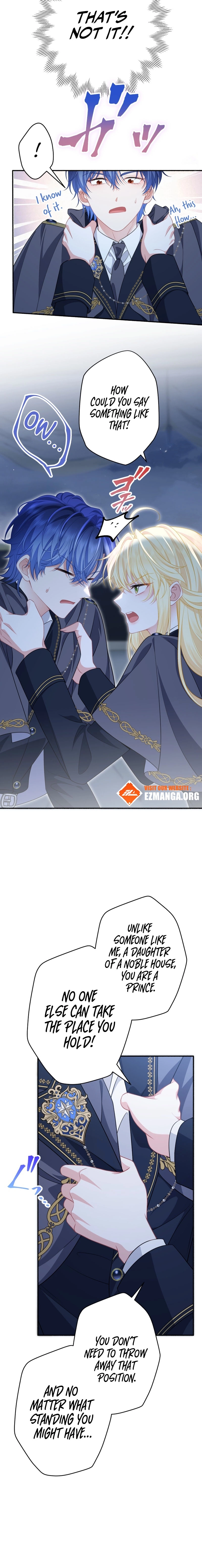 Yasagurete Shimatta Reijou wa, Shuuchaku Ouji ni Nabikitakunai! Chapter 47 page 27 - 