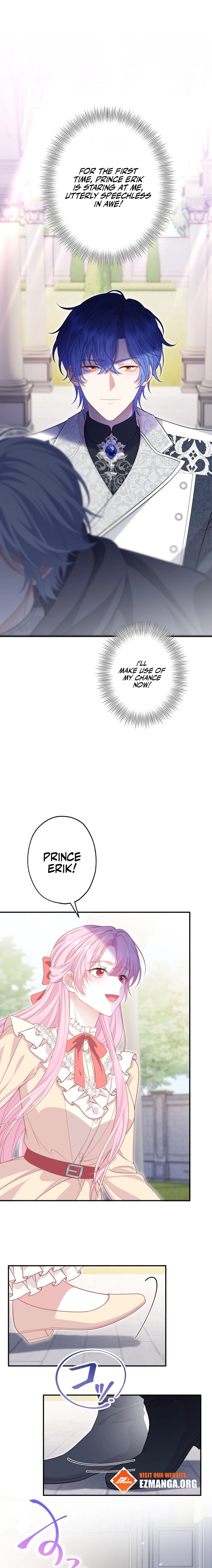 Yasagurete Shimatta Reijou wa, Shuuchaku Ouji ni Nabikitakunai! Chapter 47 page 5 - 