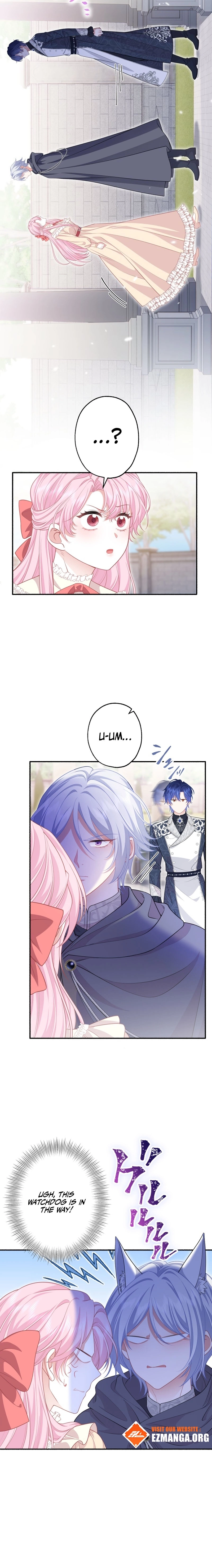 Yasagurete Shimatta Reijou wa, Shuuchaku Ouji ni Nabikitakunai! Chapter 47 page 6 - 
