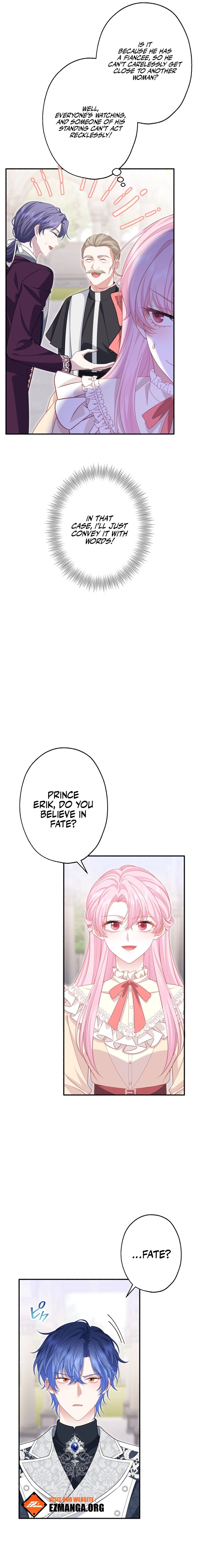 Yasagurete Shimatta Reijou wa, Shuuchaku Ouji ni Nabikitakunai! Chapter 47 page 7 - 