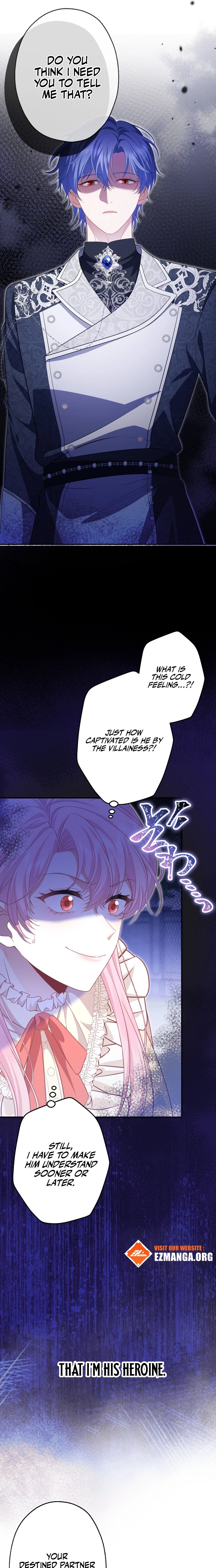Yasagurete Shimatta Reijou wa, Shuuchaku Ouji ni Nabikitakunai! Chapter 47 page 9 - 