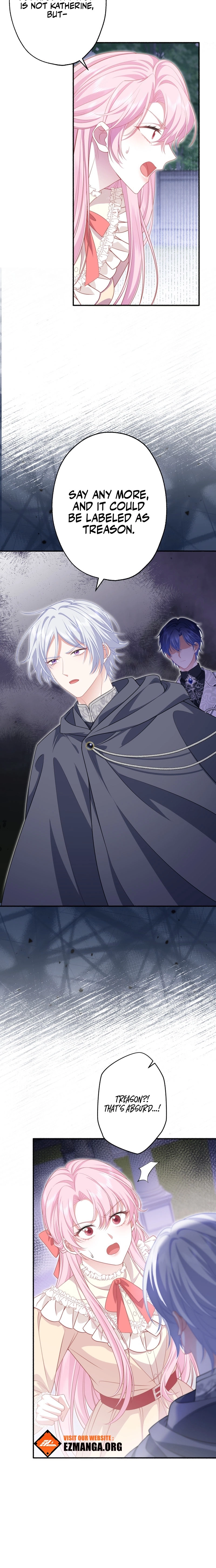 Yasagurete Shimatta Reijou wa, Shuuchaku Ouji ni Nabikitakunai! Chapter 47 page 10 - 