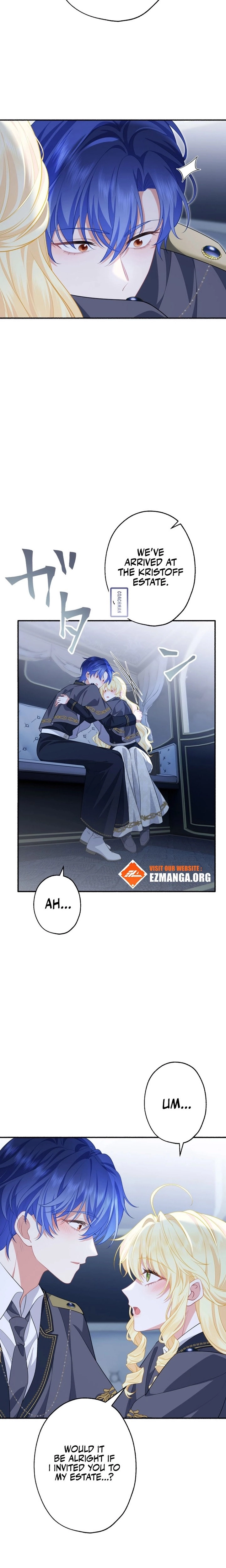 Yasagurete Shimatta Reijou wa, Shuuchaku Ouji ni Nabikitakunai! Chapter 48 page 11 - 