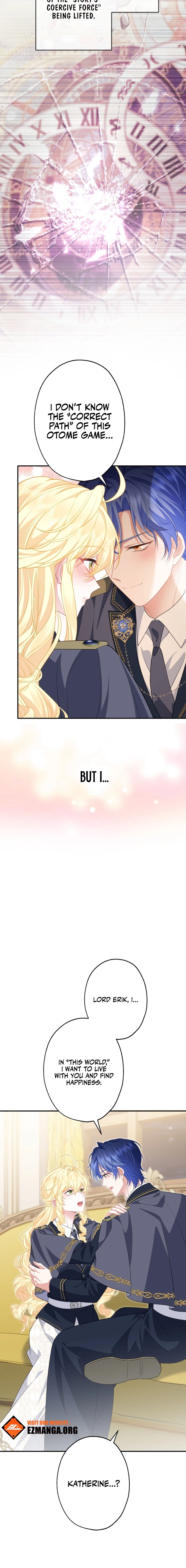 Yasagurete Shimatta Reijou wa, Shuuchaku Ouji ni Nabikitakunai! Chapter 49 page 2 - 