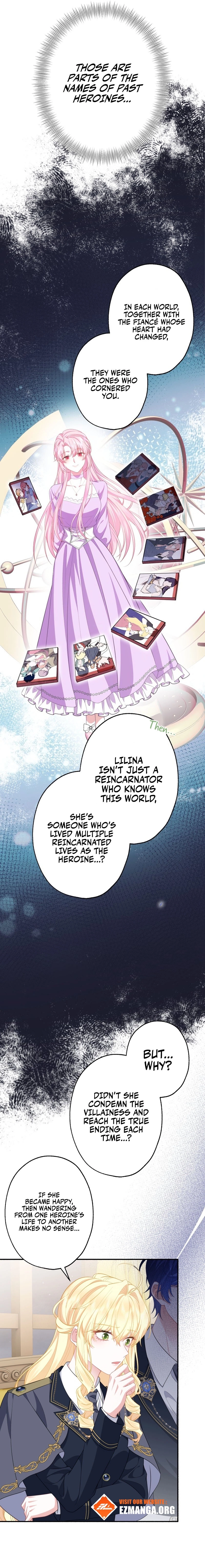 Yasagurete Shimatta Reijou wa, Shuuchaku Ouji ni Nabikitakunai! Chapter 49 page 11 - 