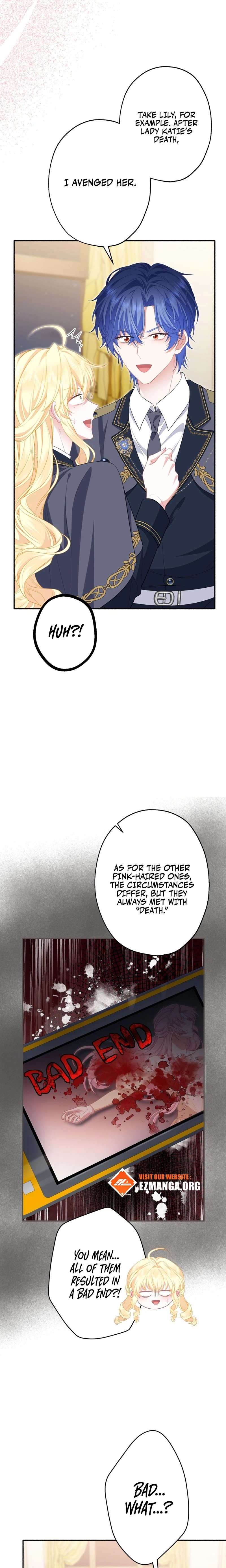 Yasagurete Shimatta Reijou wa, Shuuchaku Ouji ni Nabikitakunai! Chapter 49 page 13 - 