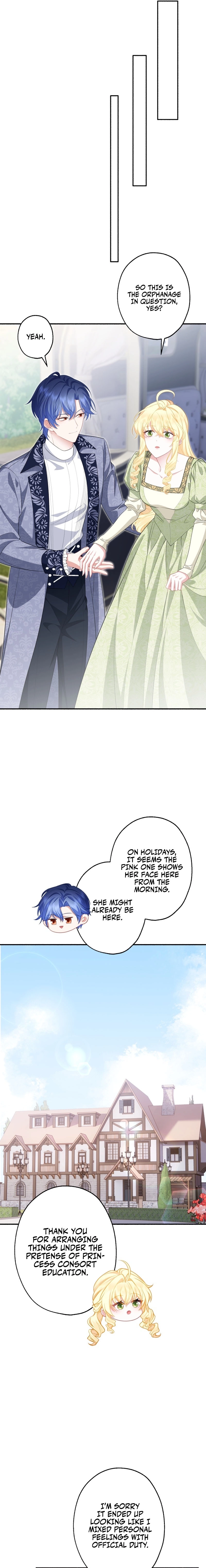 Yasagurete Shimatta Reijou wa, Shuuchaku Ouji ni Nabikitakunai! Chapter 49 page 15 - 