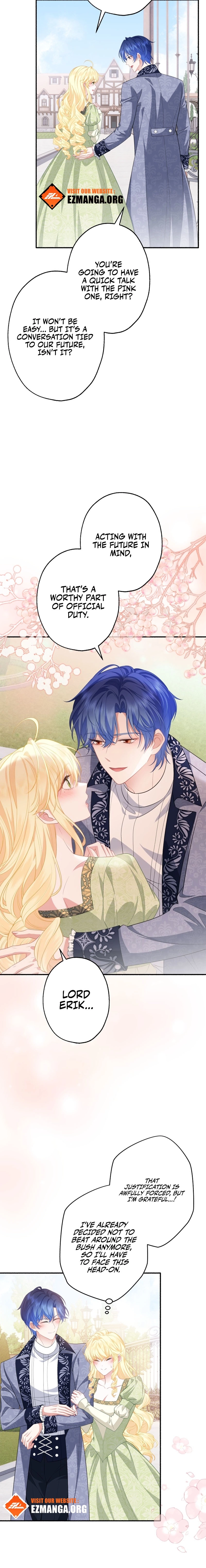 Yasagurete Shimatta Reijou wa, Shuuchaku Ouji ni Nabikitakunai! Chapter 49 page 16 - 