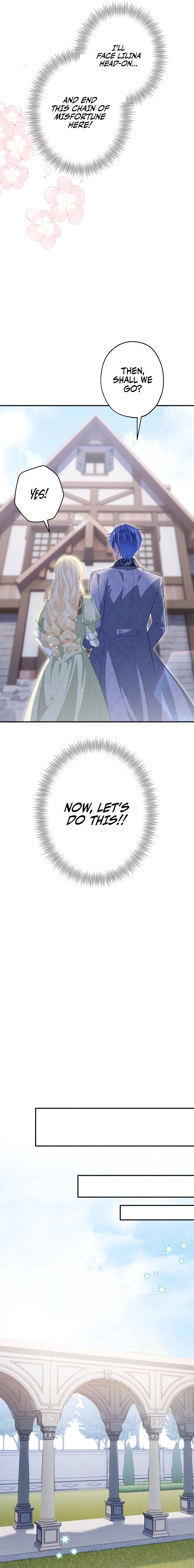 Yasagurete Shimatta Reijou wa, Shuuchaku Ouji ni Nabikitakunai! Chapter 49 page 17 - 