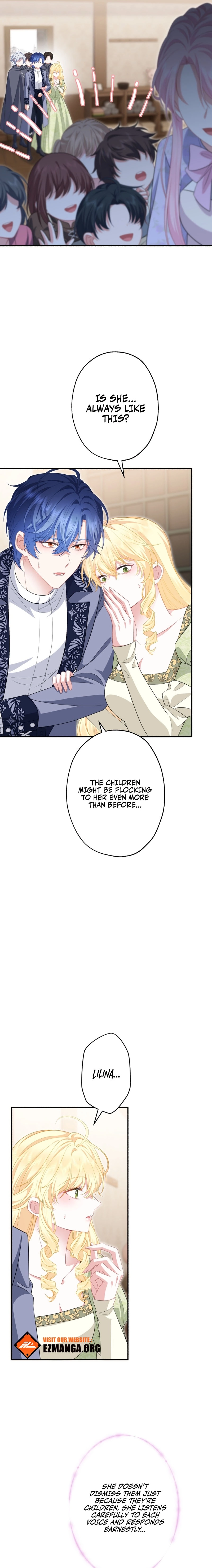 Yasagurete Shimatta Reijou wa, Shuuchaku Ouji ni Nabikitakunai! Chapter 49 page 19 - 