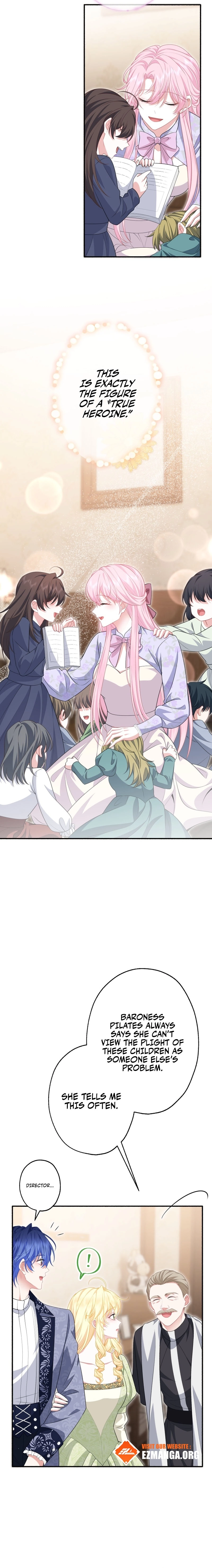 Yasagurete Shimatta Reijou wa, Shuuchaku Ouji ni Nabikitakunai! Chapter 49 page 20 - 