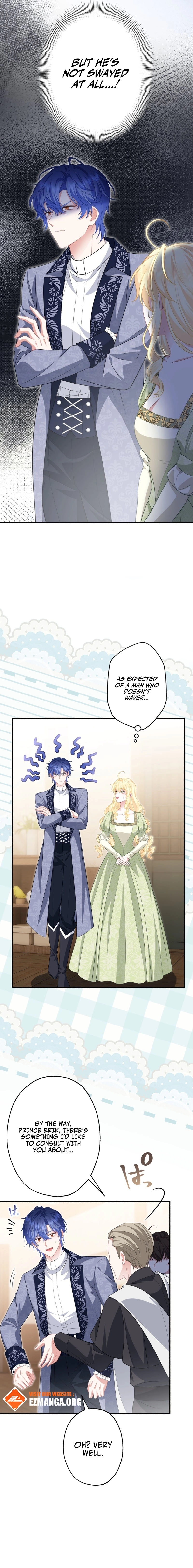 Yasagurete Shimatta Reijou wa, Shuuchaku Ouji ni Nabikitakunai! Chapter 49 page 22 - 