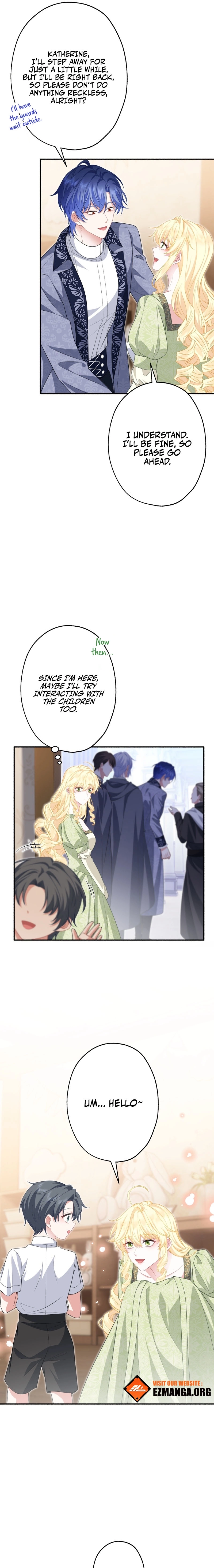 Yasagurete Shimatta Reijou wa, Shuuchaku Ouji ni Nabikitakunai! Chapter 49 page 23 - 