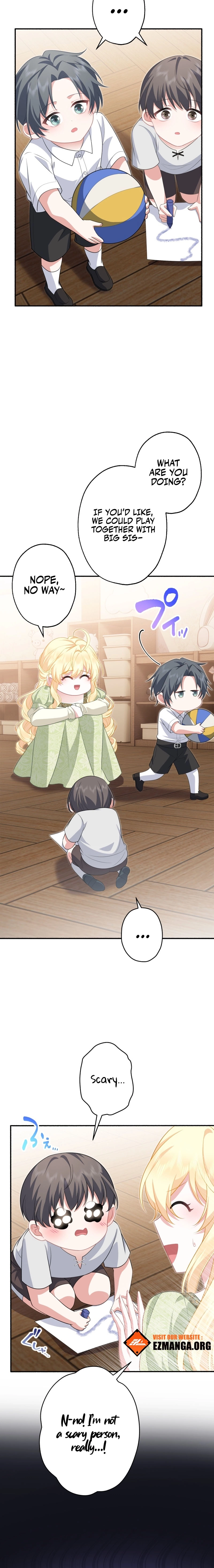 Yasagurete Shimatta Reijou wa, Shuuchaku Ouji ni Nabikitakunai! Chapter 49 page 24 - 