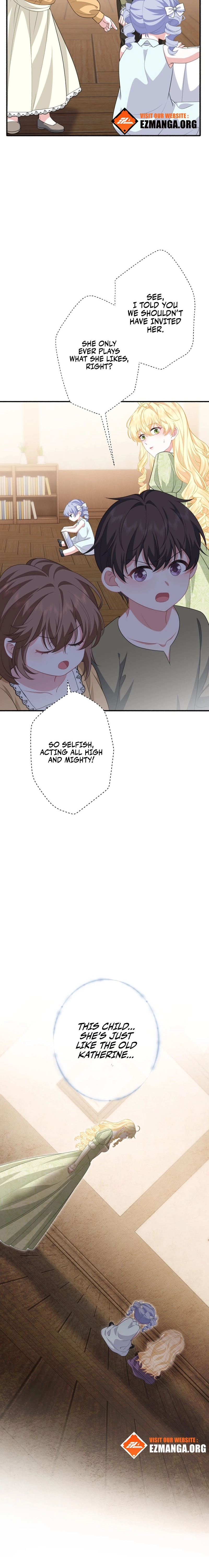 Yasagurete Shimatta Reijou wa, Shuuchaku Ouji ni Nabikitakunai! Chapter 49 page 28 - 