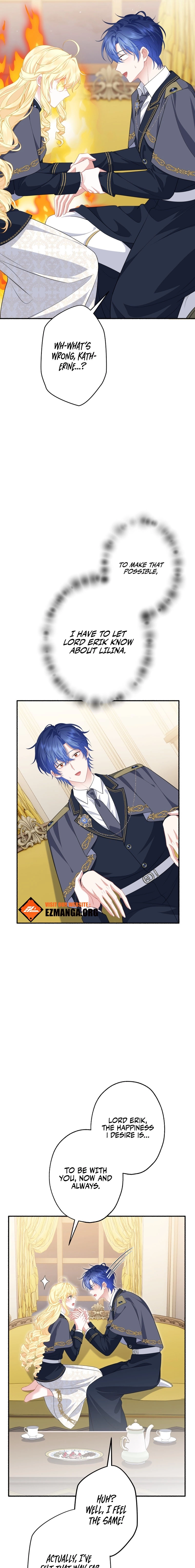 Yasagurete Shimatta Reijou wa, Shuuchaku Ouji ni Nabikitakunai! Chapter 49 page 5 - 