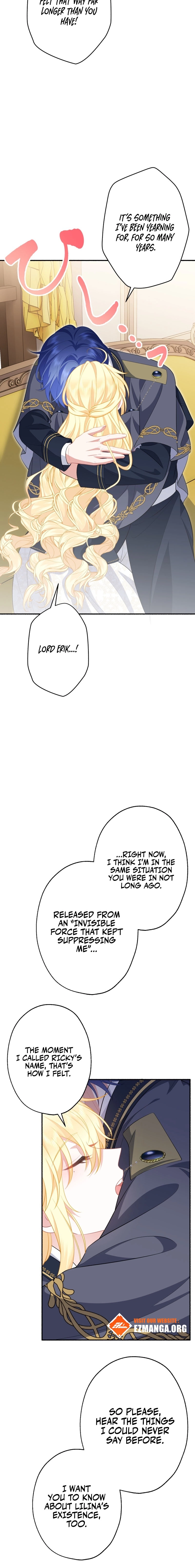 Yasagurete Shimatta Reijou wa, Shuuchaku Ouji ni Nabikitakunai! Chapter 49 page 6 - 