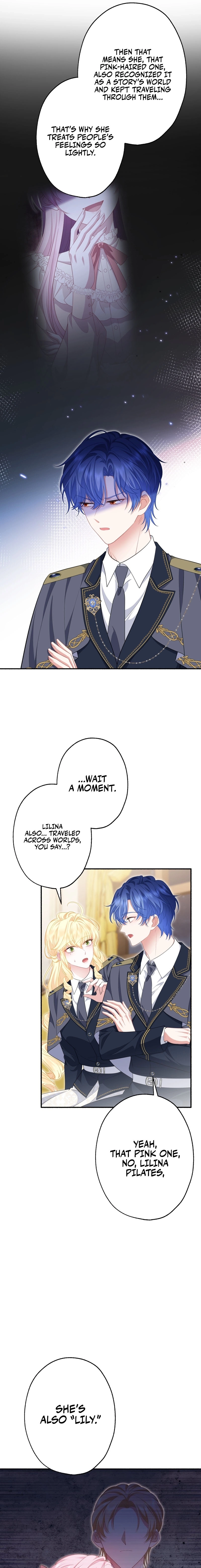 Yasagurete Shimatta Reijou wa, Shuuchaku Ouji ni Nabikitakunai! Chapter 49 page 9 - 