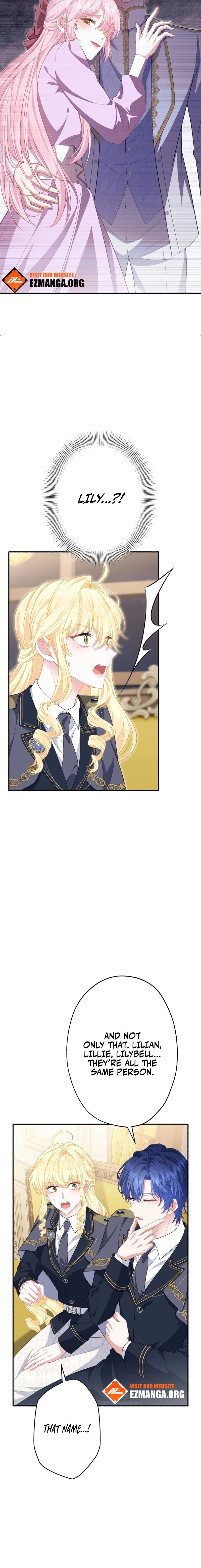 Yasagurete Shimatta Reijou wa, Shuuchaku Ouji ni Nabikitakunai! Chapter 49 page 10 - 