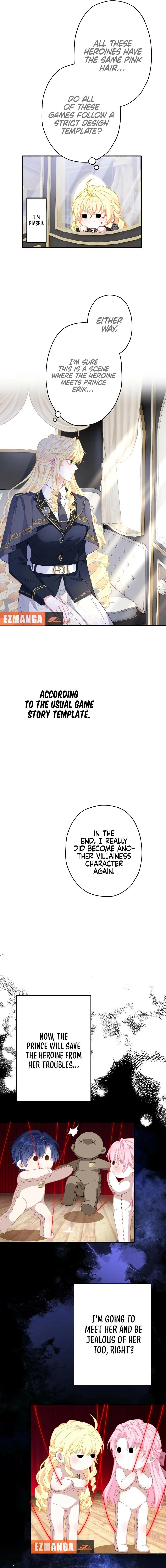 Yasagurete Shimatta Reijou wa, Shuuchaku Ouji ni Nabikitakunai! Chapter 5 page 2 - 