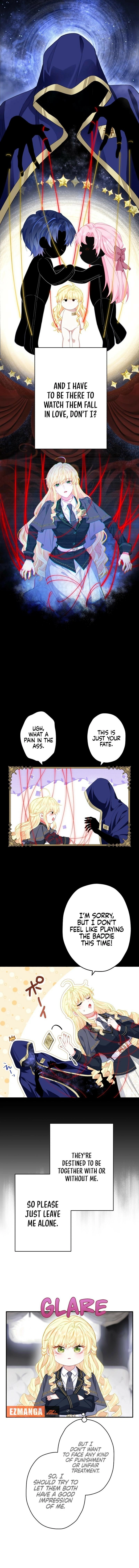 Yasagurete Shimatta Reijou wa, Shuuchaku Ouji ni Nabikitakunai! Chapter 5 page 3 - 