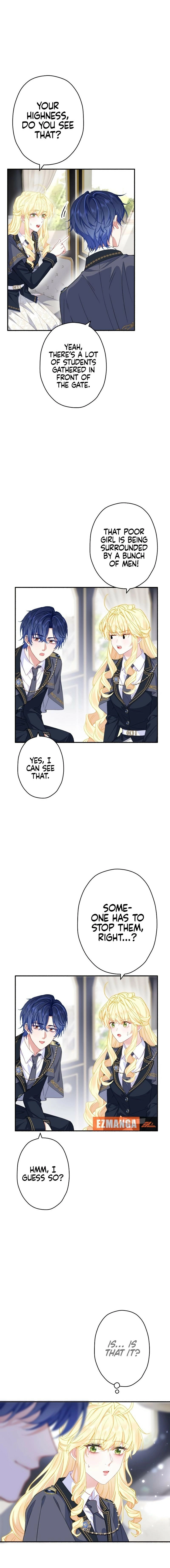 Yasagurete Shimatta Reijou wa, Shuuchaku Ouji ni Nabikitakunai! Chapter 5 page 4 - 