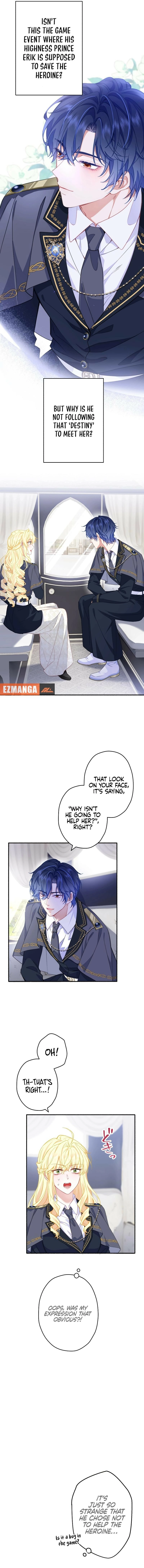 Yasagurete Shimatta Reijou wa, Shuuchaku Ouji ni Nabikitakunai! Chapter 5 page 5 - 