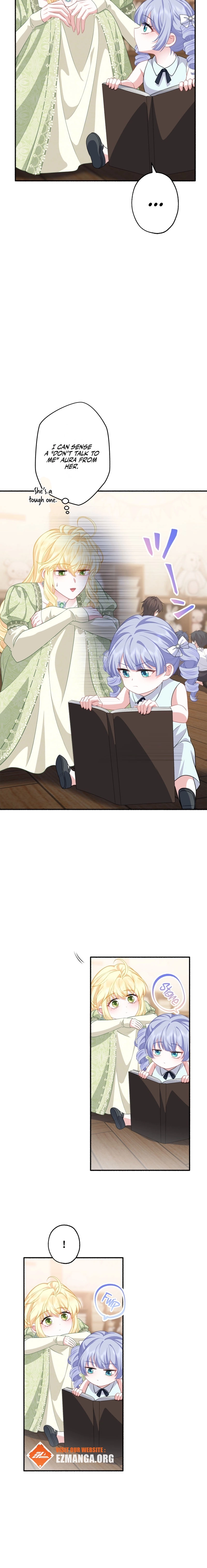 Yasagurete Shimatta Reijou wa, Shuuchaku Ouji ni Nabikitakunai! Chapter 50 page 2 - 