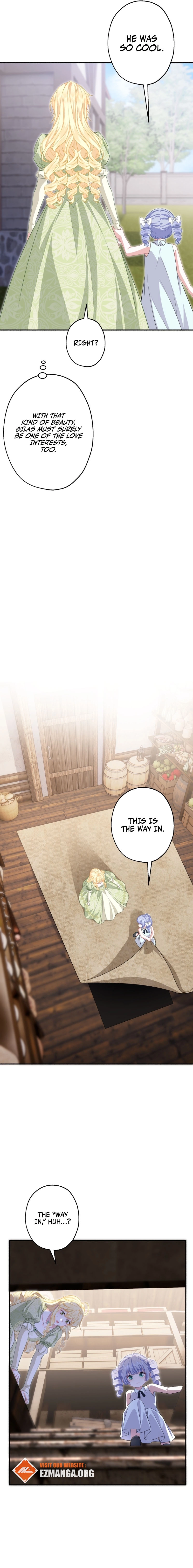 Yasagurete Shimatta Reijou wa, Shuuchaku Ouji ni Nabikitakunai! Chapter 50 page 11 - 