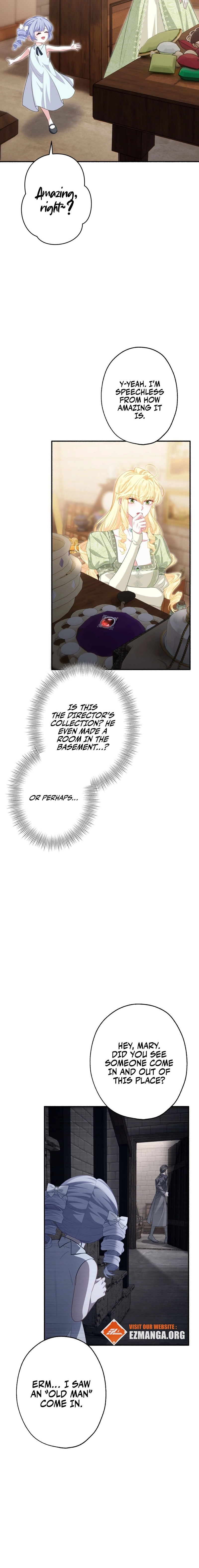 Yasagurete Shimatta Reijou wa, Shuuchaku Ouji ni Nabikitakunai! Chapter 50 page 14 - 