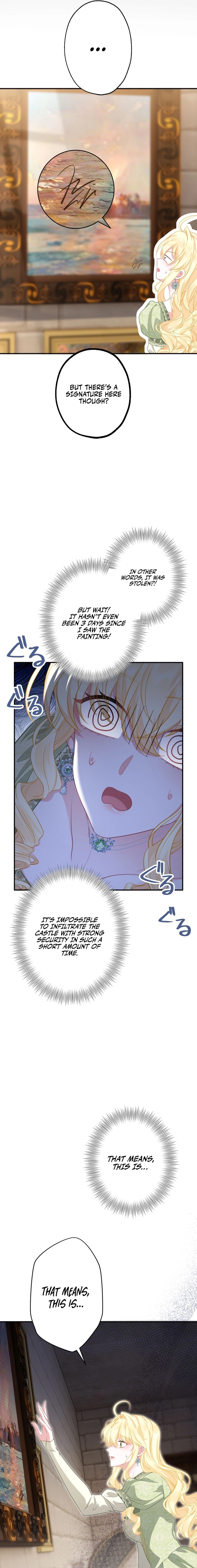 Yasagurete Shimatta Reijou wa, Shuuchaku Ouji ni Nabikitakunai! Chapter 50 page 17 - 