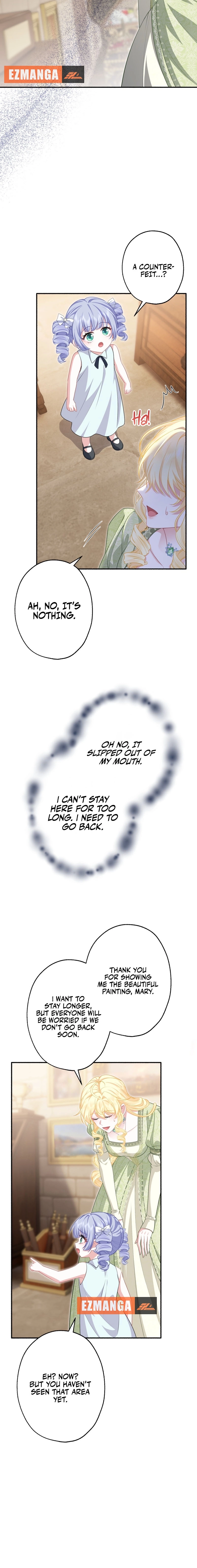 Yasagurete Shimatta Reijou wa, Shuuchaku Ouji ni Nabikitakunai! Chapter 50 page 18 - 
