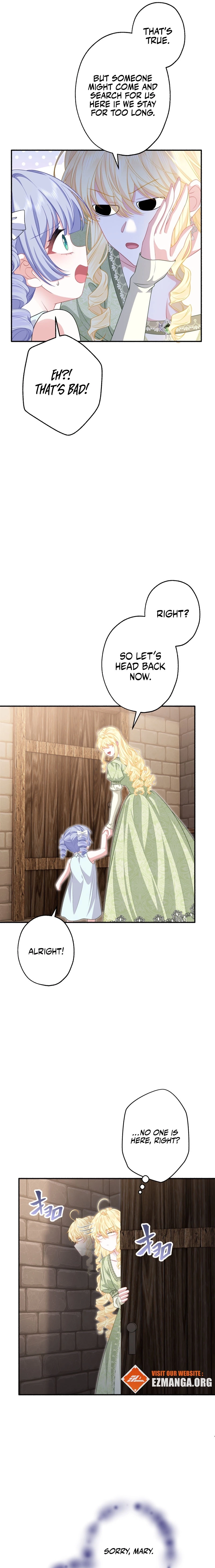 Yasagurete Shimatta Reijou wa, Shuuchaku Ouji ni Nabikitakunai! Chapter 50 page 19 - 