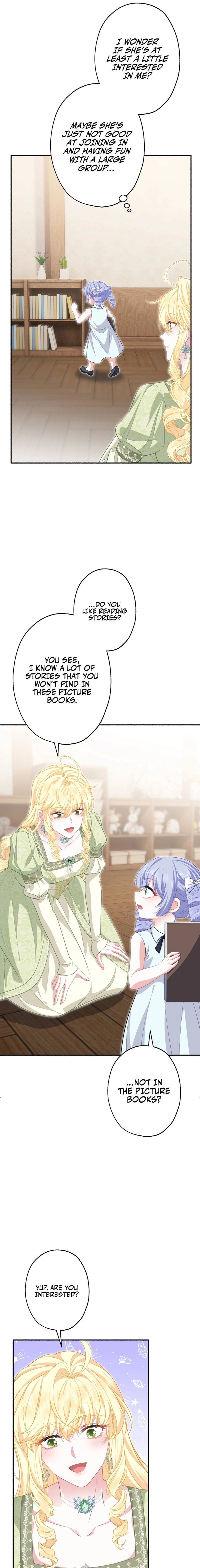 Yasagurete Shimatta Reijou wa, Shuuchaku Ouji ni Nabikitakunai! Chapter 50 page 3 - 