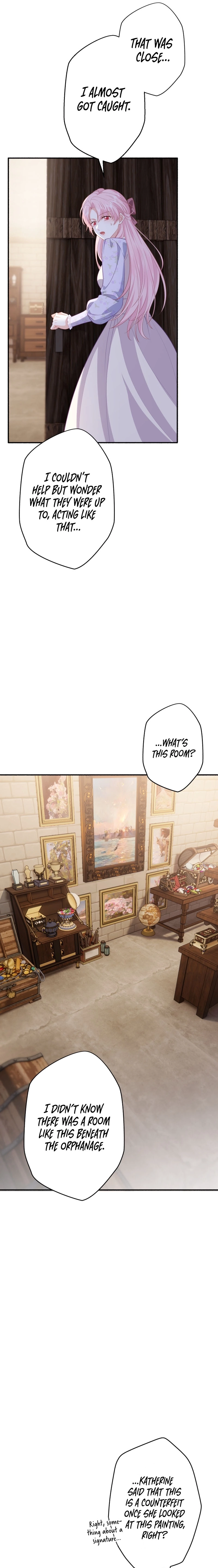 Yasagurete Shimatta Reijou wa, Shuuchaku Ouji ni Nabikitakunai! Chapter 50 page 21 - 