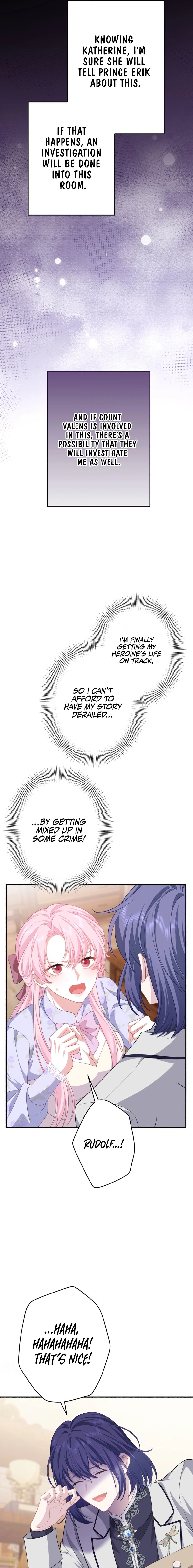 Yasagurete Shimatta Reijou wa, Shuuchaku Ouji ni Nabikitakunai! Chapter 50 page 25 - 