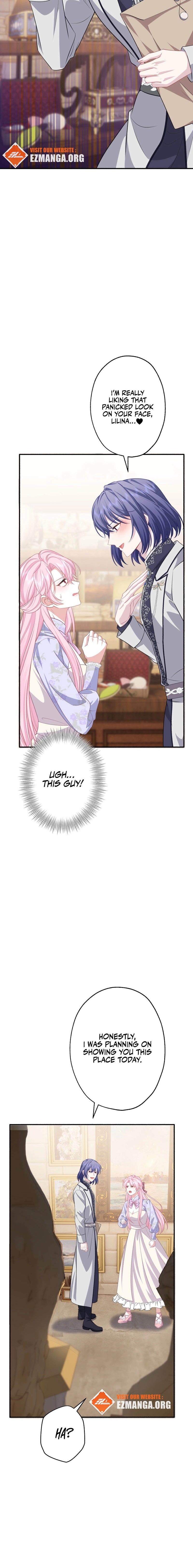 Yasagurete Shimatta Reijou wa, Shuuchaku Ouji ni Nabikitakunai! Chapter 50 page 26 - 